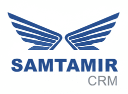 لوگوی SamTamir CRM